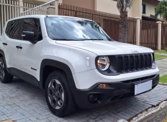 Renegade 1.8 Sport 2020 Top de linha