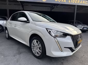208 ACTIVE 1.6 AUTOMÁTICO 2023 - PERICIADO - APENAS 48.000KM