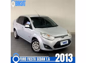 Ford Fiesta 2013 1.6 rocam sedan 8v flex 4p manual