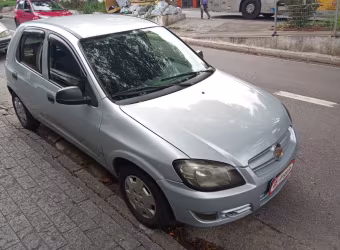 Chevrolet Celta 1.0 Spirit Flex Power 5p 2007 PRATA.