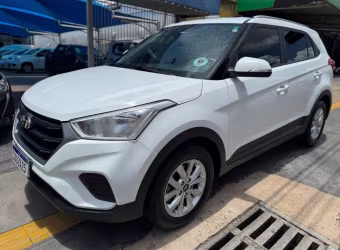 Hyundai creta action 1.6 flex automatica  completo 2022/2022 revisada doc em dias