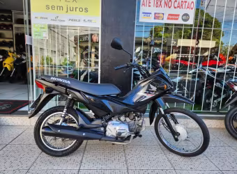 Honda Pop 110i Es 2025, único dono, aceito troca e financio