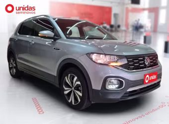Volkswagen T-cross 2024 1.4 250 tsi total flex highline automático