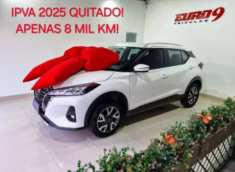 NISSAN KICKS SENSE 1.6 16V FLEX AUT. 2024