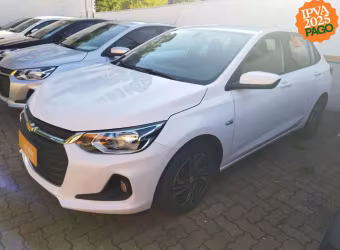 Chevrolet Onix 2024 1.0 flex lt manual