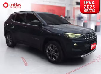 Jeep Compass 2023 1.3 t270 turbo flex longitude at6