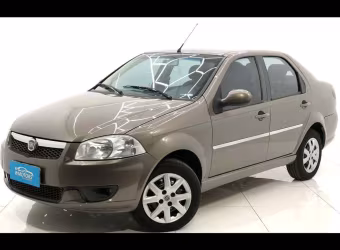 Siena EL 1.4 FLEX 4P 2014 Completo, Com baixo Km, Ar cond, Vidros eletr, Dir Hidr, Chave Reserva .