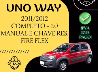 UNO WAY 1.0 COMPLETO 2011/2012