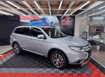 Mitsubishi outlander 2016 2.0 16v gasolina 4p automático