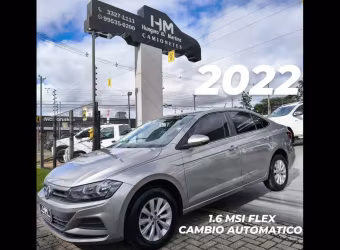VOLKSWAGEN VIRTUS 1.6 MSI FLEX 16V 4P AUT. 2022