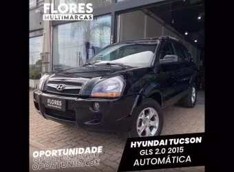 Hyundai Tucson 2.0 16V Flex Aut.  - Preta - 2014/2015