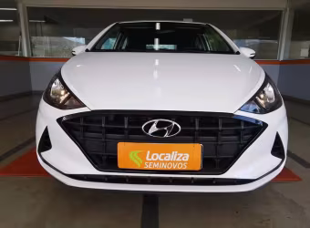 Hyundai Hb20 2022 1.0 12v flex evolution manual