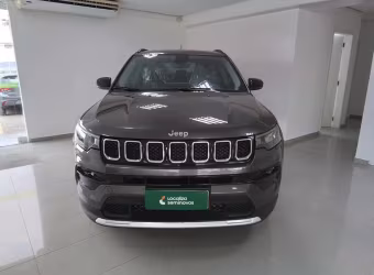 Jeep Compass 2023 1.3 t270 turbo flex longitude at6