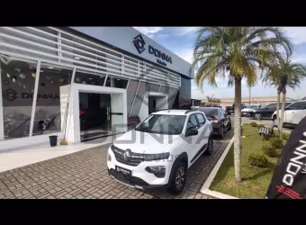 Renault Kwid OUTSID 2 - Branca - 2023/2024