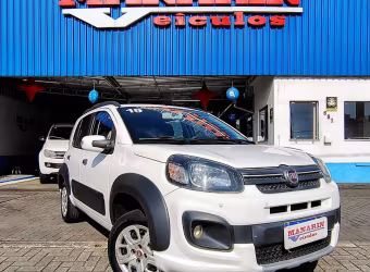 Fiat Uno Way 1.0 6V: O Compacto Aventureiro e Econômico!