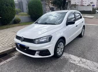 42.900,00 / GOL TRENDLINE FLEX 1.0 2017 COMPLETO BRANCO