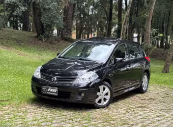 NISSAN TIIDA SL 1.8/1.8 Flex 16V Aut.