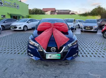 Versa 1.6 Exclusive Automatico Unico Dono Baixa Km 
