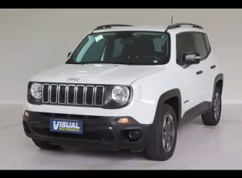 JEEP RENEGADE 1.8 AUTOMÁTICO 6M - 2021 - BRANCO