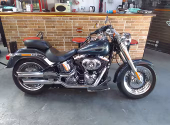 FATBOY  FLSTF BLACK MAGIC 2015