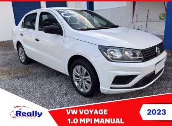 Volkswagen Voyage 2023 1.0 12v mpi totalflex 4p manual