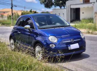 Fiat 500 Lounge - 2010