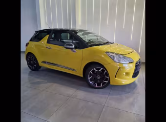 DS3 1.6 Turbo 16V 3p Mec.