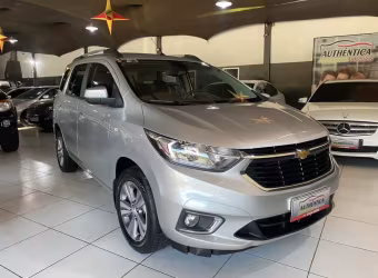 Chevrolet Spin HEV/ 18L AT PREMIER - Prata - 2022/2023