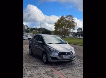 Hyundai HB20S 1.6M COMF - Prata - 2017/2017