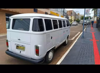 Volkswagen KOMBI 1.6 STD 8V GASOLINA 3P MANUAL