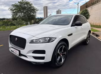 Jaguar F-Pace JAGUAR I/JAG FPACE 20TD PRESTIG 2018 - Branca - 2017/2018