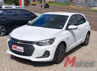 Chevrolet ONIX HATCH LT 1.0 12V Flex 5p Mec.