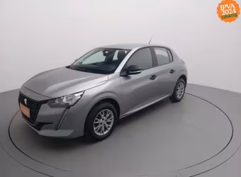 Peugeot 208 2023 1.0 firefly flex like manual