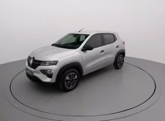 Renault Kwid 2024 1.0 12v sce flex zen manual