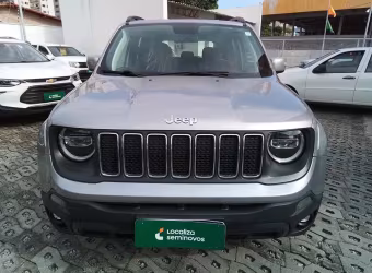 Jeep Renegade 2021 1.8 16v flex longitude 4p automático