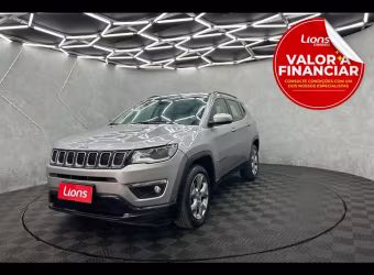 JEEP COMPASS 2.0 LONGITUDE 4X2 16V 4P