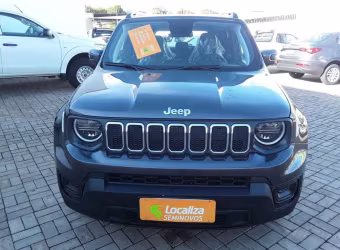 Jeep Renegade 2023 1.3 t270 turbo flex longitude at6