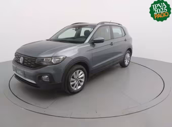 Volkswagen T-cross 2023 1.0 200 tsi total flex automático