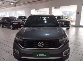 Volkswagen T-cross 2022 1.4 250 tsi total flex highline automático