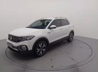 Volkswagen T-cross 2023 1.4 250 tsi total flex highline automático