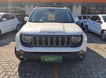 Jeep Renegade 2020 1.8 16v flex longitude 4p automático