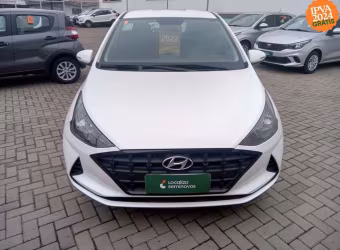 Hyundai Hb20 2022 1.0 12v flex vision manual