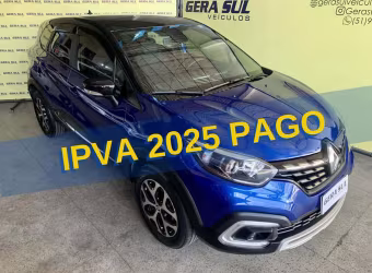 CAPTUR INTENSE TURBO 1.3 16V CVT 21/22 AZUL 