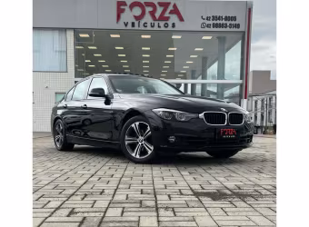 BMW 320i Modern/Sport TB 2.0/A.Flex/GP 4p  - Preta - 2018/2018