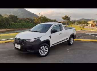 Fiat Strada Endurance 1.4 Flex 8V CS Plus - Branca - 2021/2021