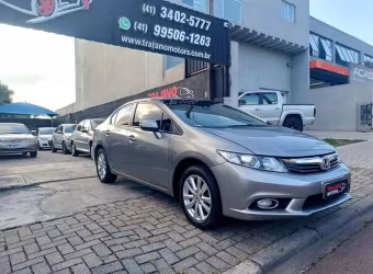 HONDA CIVIC LXR 2.0 FLEXONE 16V 2014