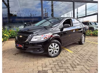 Chevrolet Prisma Sed. LT 1.0 8V FlexPower 4p  - Preta - 2015/2016