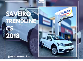 Saveiro 1.6 TrendLine 2018