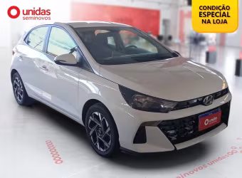 Hyundai Hb20 2024 1.0 tgdi flex comfort plus automático