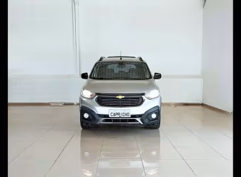 Chevrolet spin 1.8 activ 8v flex 4p automático